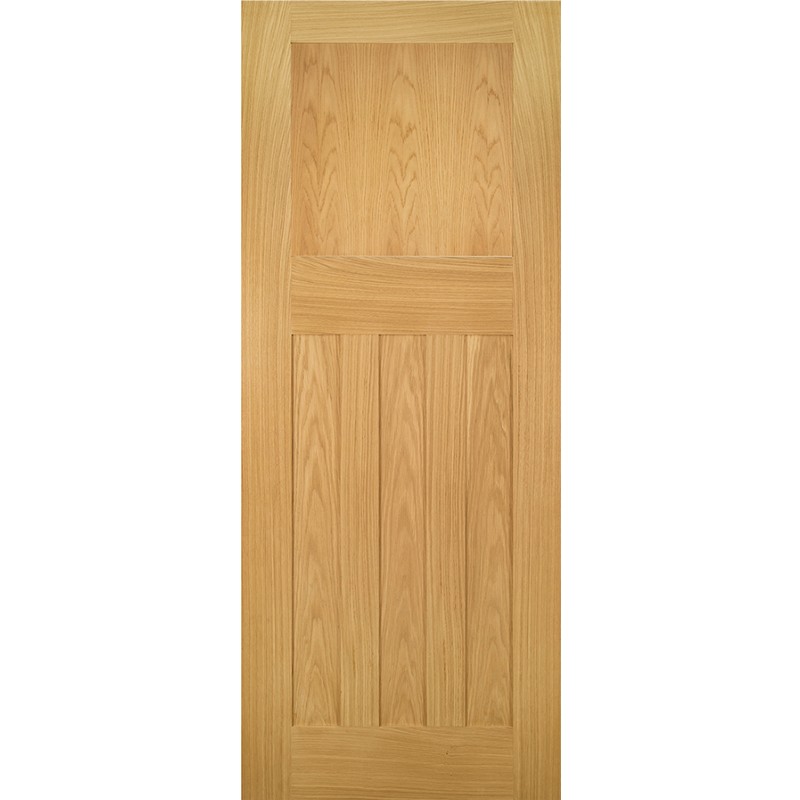 Internal Oak Cambridge Door